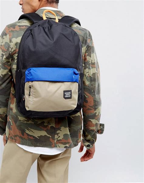 herschel bags for men.